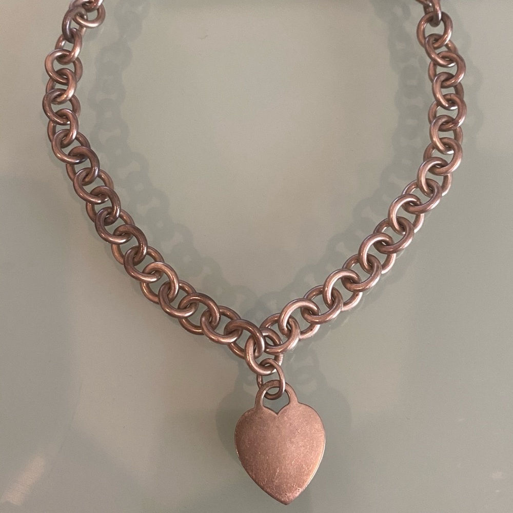 Tiffany heart necklace